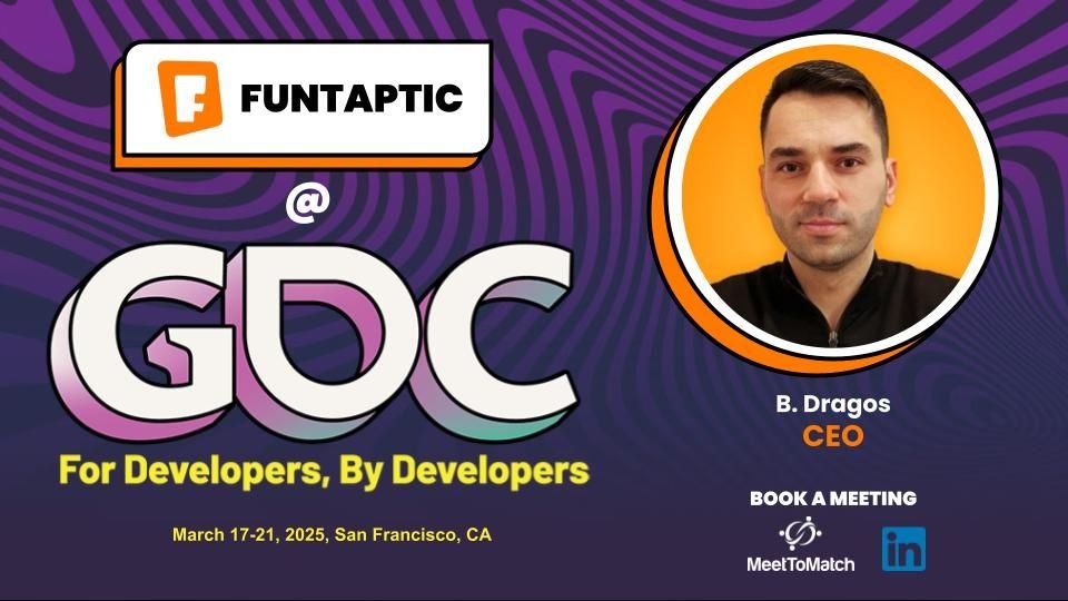 🌟 After watching #GDC talks on Youtube for over 10 years, I’m finally going to experience them live— dream come true! 🤩 

Let’s meet up and talk about:
 • Game porting 🎮 
 • New business models in 2025 💼 
 • The future of web games 🕸️ 
 • Co-publishing 🤝