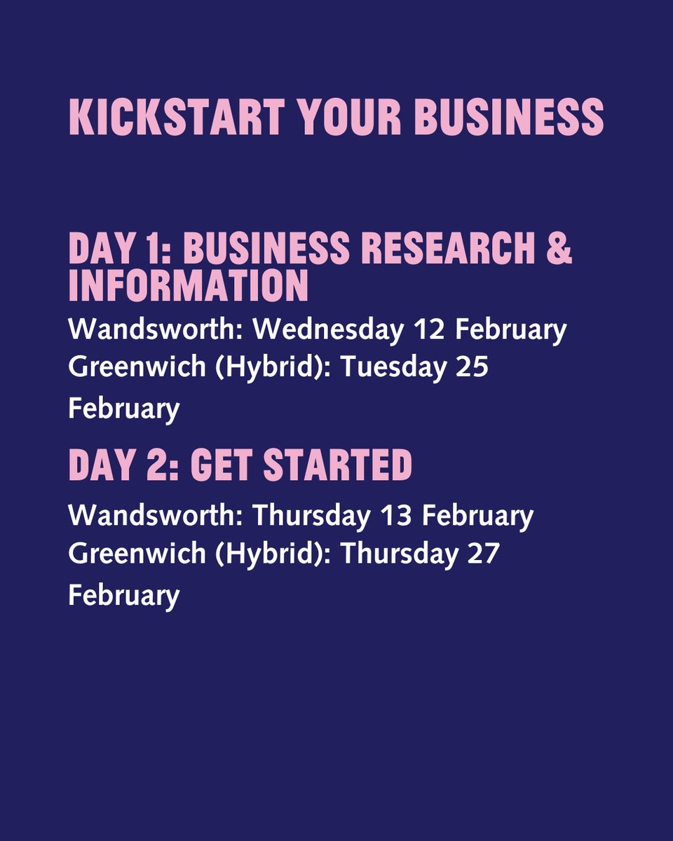 Business & IP Centre (@bipc) on Twitter photo Don’t miss out on advice and guidance from experts and industry leaders at our free events – online, across London and at the <a href="/britishlibrary/">British Library</a>.
All events: bit.ly/3CIkJEt
Kickstart Your Business: bit.ly/3W4XrQj Don’t miss out on advice and guidance from experts and industry leaders at our free events – online, across London and at the <a href="/britishlibrary/">British Library</a>.
All events: bit.ly/3CIkJEt
Kickstart Your Business: bit.ly/3W4XrQj