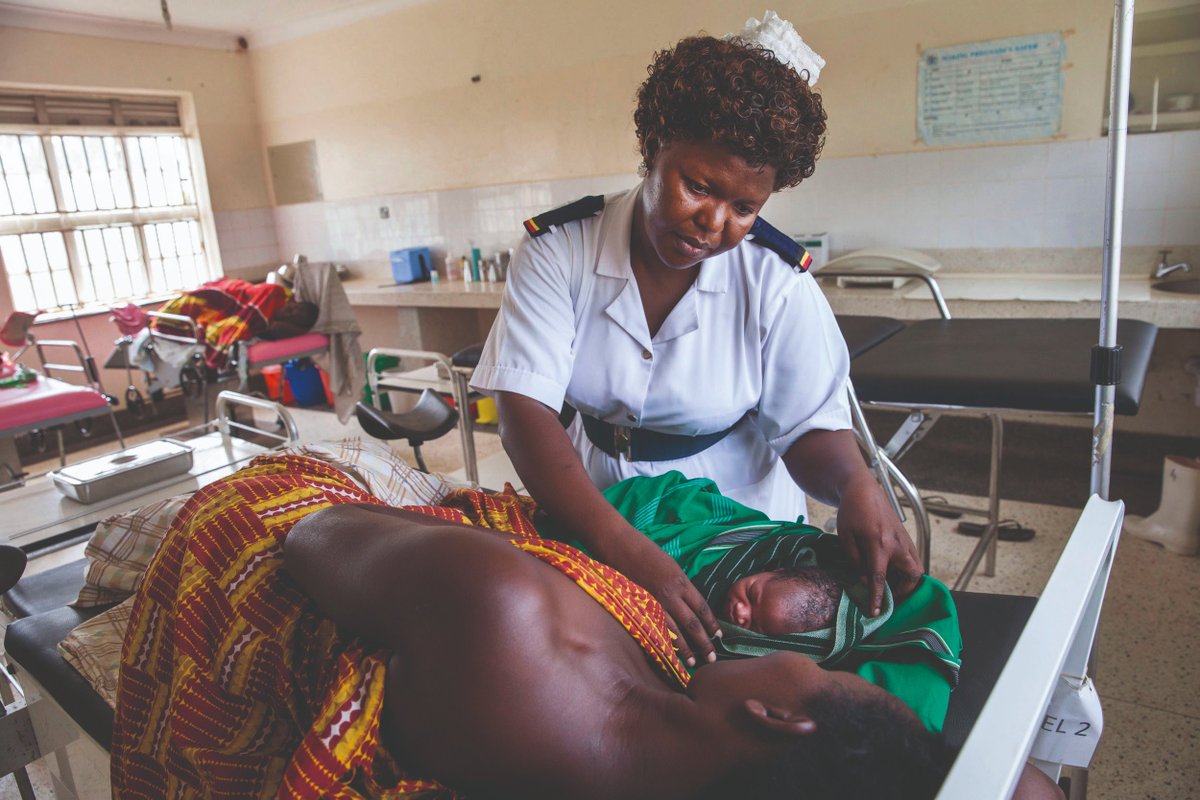 🚨 In 2020, nearly 800 women died every day from avoidable pregnancy and childbirth complications around the world.

540 of these deaths occurred in the African region, making up about two-thirds (69%) of global maternal deaths.

Learn more: bit.ly/3CNyHW7