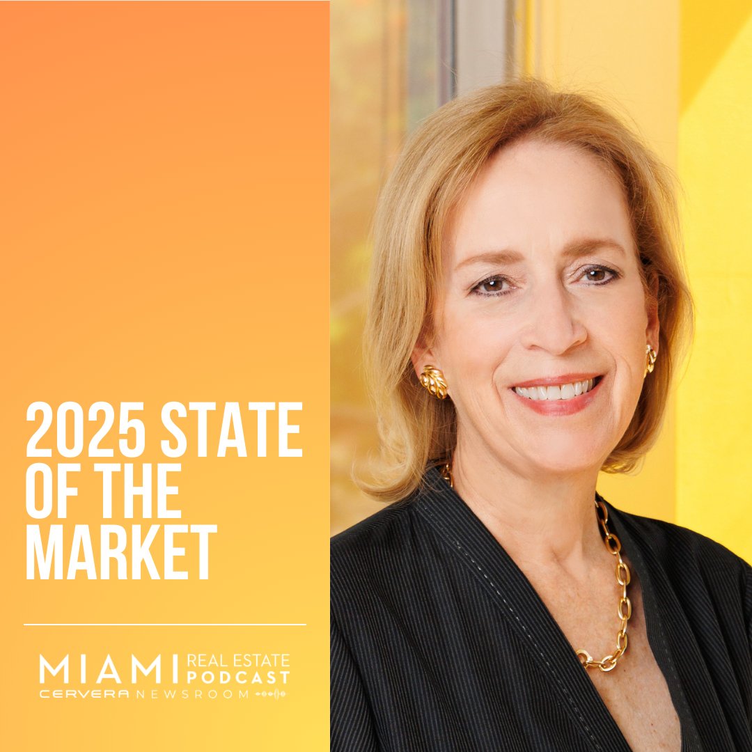 Miami Real Estate Podcast's 100 episode 🎉 
Listen Now: lnkd.in/eHAbdvFg

Alicia Cervera Lamadrid joins Omar De Windt to break down the 2025 real estate market. In this episode, we dive into the latest stats, trends, and how the next presidential term could shape Miami’s