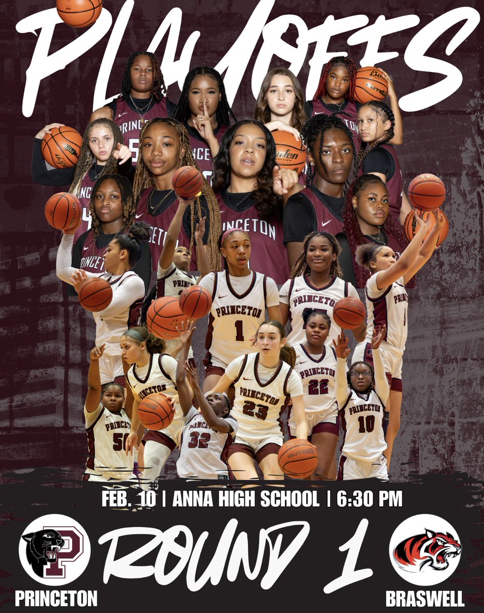 IT’S GAMEDAY‼️

There’s not much to say.. See ya at 6:30 🤫 #MoveInSilence

🆚 Braswell
🕡 6:30 PM
📍 Anna High School

#BTA #Playoffs