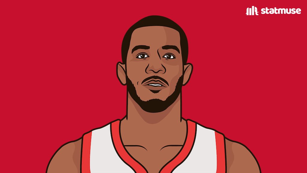 List of players to record 25+ points and 25+ rebounds in a single game:

— LaMarcus Aldridge

That’s the list.