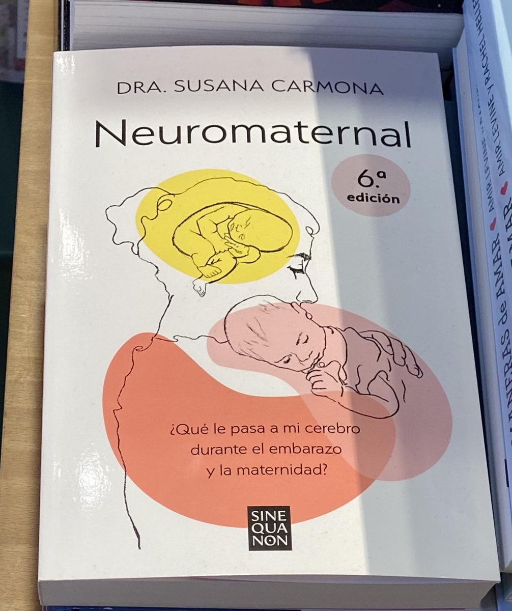 Susana Carmona (@susanna_carmona) on Twitter photo I am thrilled to announce that <a href="/mitpress/">The MIT Press @mitpress.bsky.social</a> has secured the rights to translate “Neuromaternal” into English!!!🎉🎊🍾 I am thrilled to announce that <a href="/mitpress/">The MIT Press @mitpress.bsky.social</a> has secured the rights to translate “Neuromaternal” into English!!!🎉🎊🍾