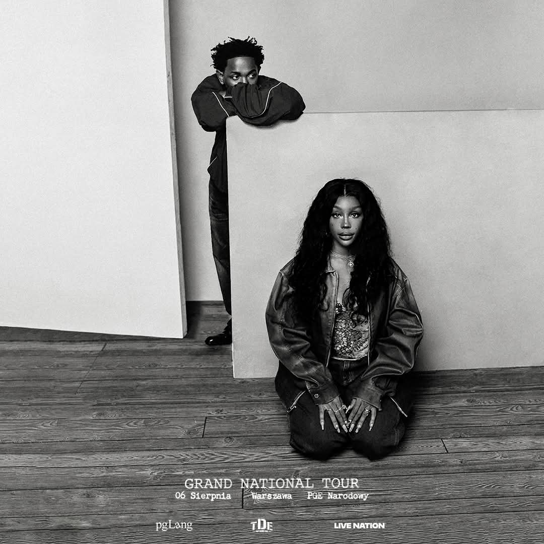 WyspaFm's tweet photo. Kendrick Lamar i SZA na koncercie w Polsce
👇
Więcej na https://t.co/PRC2NvAWky https://t.co/J8nKjn0ZmW