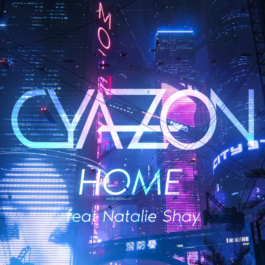 “Home” featuring <a href="/NatalieShay_/">NATALIE SHAY</a> the third single and title song from the upcoming EP / out Friday Feb 14

Presave link 🔗 - ffm.to/cyazonhome