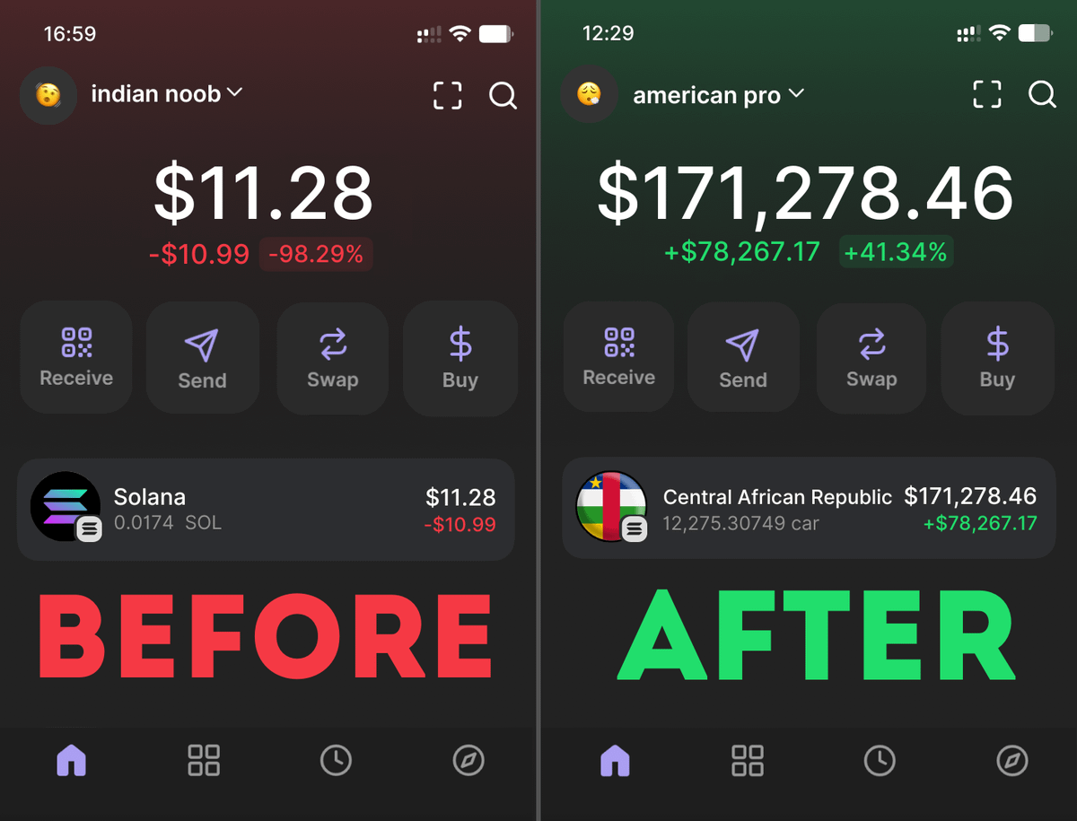 w1nklerr's tweet photo. CAN’T BELIEVE I ACTUALLY DID THIS!

I flipped $CAR into nearly $200K.

Insane results, and I can teach you too.

Just follow my strategy and repeat the steps. 👇🧵 https://t.co/C7pfTjC35u