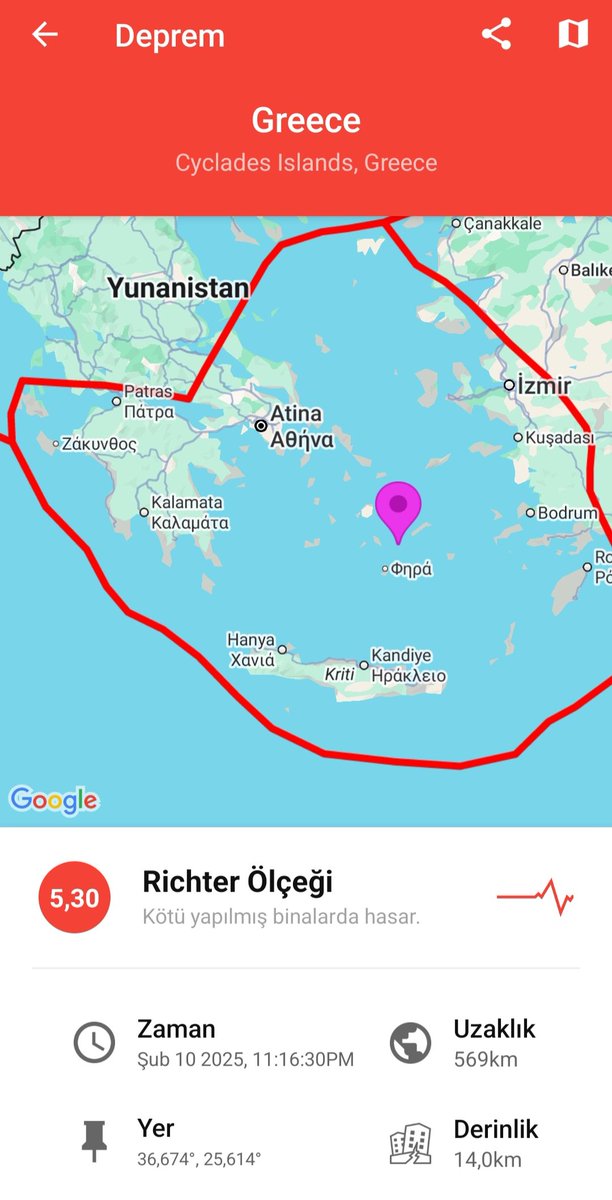 #deprem