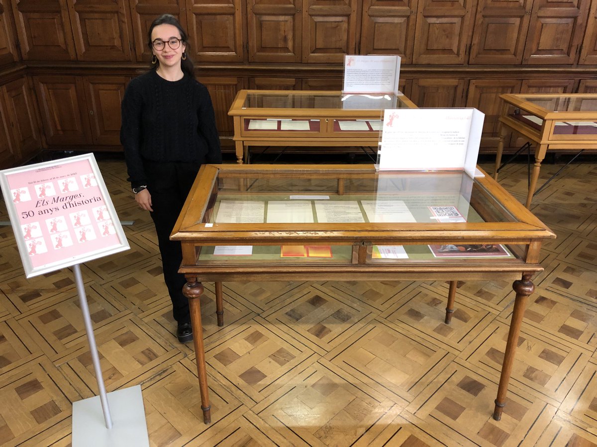 ElsMarges's tweet photo. Hi podeu veure documents fundacionals de tota mena (actes de reunions, projectes de continguts, cartes…) o exemplars que mostren els canvis en el disseny fets des de l’època en què #Curial editava la revista fins a l’últim número que n’ha publicat @L_Avenc. https://t.co/uUkLBCKTMs