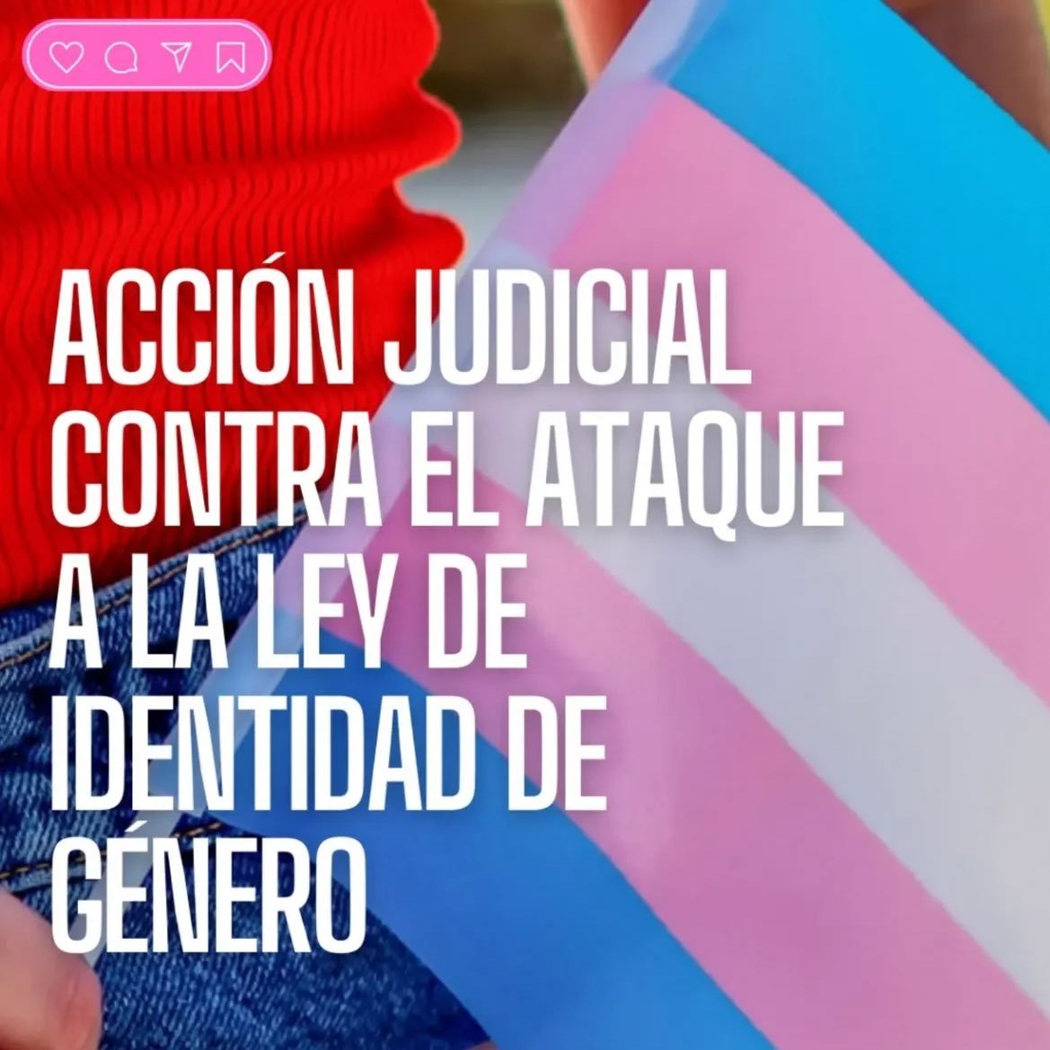 EL DNU 62/25 ES INCONSTITUCIONAL 🤚

Junto a <a href="/mariarachid/">María Rachid</a> Presidenta de la <a href="/FALGBT/">Federación Argentina LGBT+</a> y con patrocinio de <a href="/agildominguez/">Andres Gil Dominguez</a> y <a href="/Fmassen/">Flavia Massenzio</a> presentamos una acción declarativa de inconstitucionalidad del DNU que pretende restringir el derecho a la identidad de género instagram.com/p/DF53_vpSaJu/…