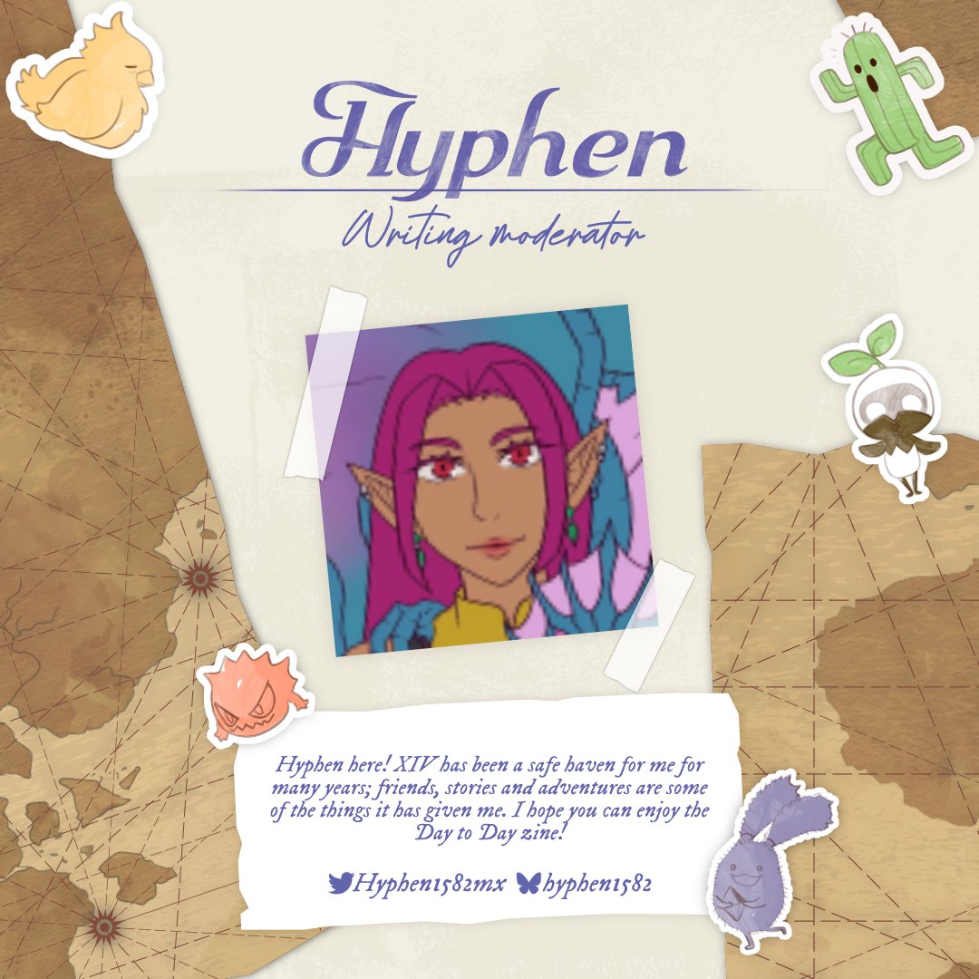 Next up is one of our two writing moderators! In charge of overlooking our wonderful writers!
🐦- <a href="/hyphen1582mx/">Hyphen ✨ Comms Open</a>