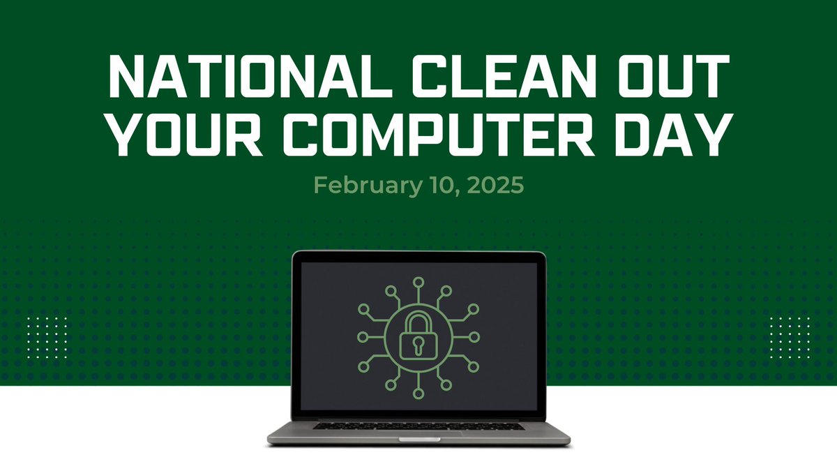 CaliforniaJPIA's tweet image. 💻 🧹 Today is National #CleanOutYourComputerDay! Boost your cyber security by running a virus scan. Our cyber security self-assessment tool can help you stay ahead of digital threats. 📋 🌐 Find it in our member resource library, keyword &quot;cyber.&quot; ➡️ ow.ly/SoVz50UUjVM
