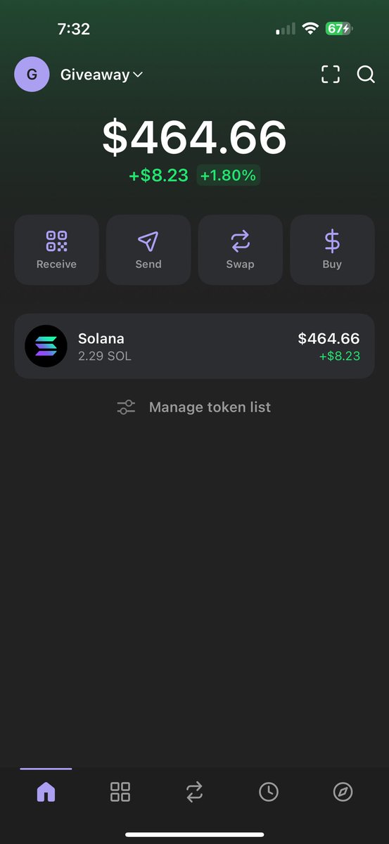 Rudy (@rudyonton_) on Twitter photo 2 sol giveaway finally ready
To qualify
Make sure you follow these trench warriors and turn on post notifications ๐
<a href="/Dar3on111/">Darion</a>
<a href="/seunayonimi/">ibdulโ ๐ฉต</a>
<a href="/Tekkerrss/">Tekkerrss</a>
<a href="/jack__narrow/">Jack Narrow</a>
<a href="/RordCixx/">cix</a>
Good luck to all warriors ๐ช 2 sol giveaway finally ready
To qualify
Make sure you follow these trench warriors and turn on post notifications ๐
<a href="/Dar3on111/">Darion</a>
<a href="/seunayonimi/">ibdulโ ๐ฉต</a>
<a href="/Tekkerrss/">Tekkerrss</a>
<a href="/jack__narrow/">Jack Narrow</a>
<a href="/RordCixx/">cix</a>
Good luck to all warriors ๐ช