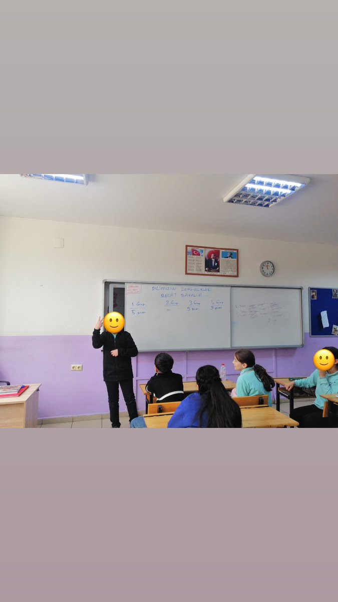 gurpinaroo's tweet photo. Bu hafta Dilimizin Zenginlikleri Projesi kapsamında “Anlat Bakalım” etkinliği yaptık.🤗 @tcmeb  @istmemkultur 
@Beylikduzu_mem
@harunbuker https://t.co/4GzPL73FCk