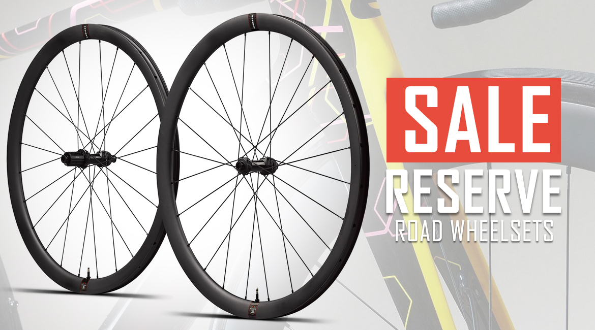 Reserve Road Wheelset SALE - mailchi.mp/merlincycles.c…