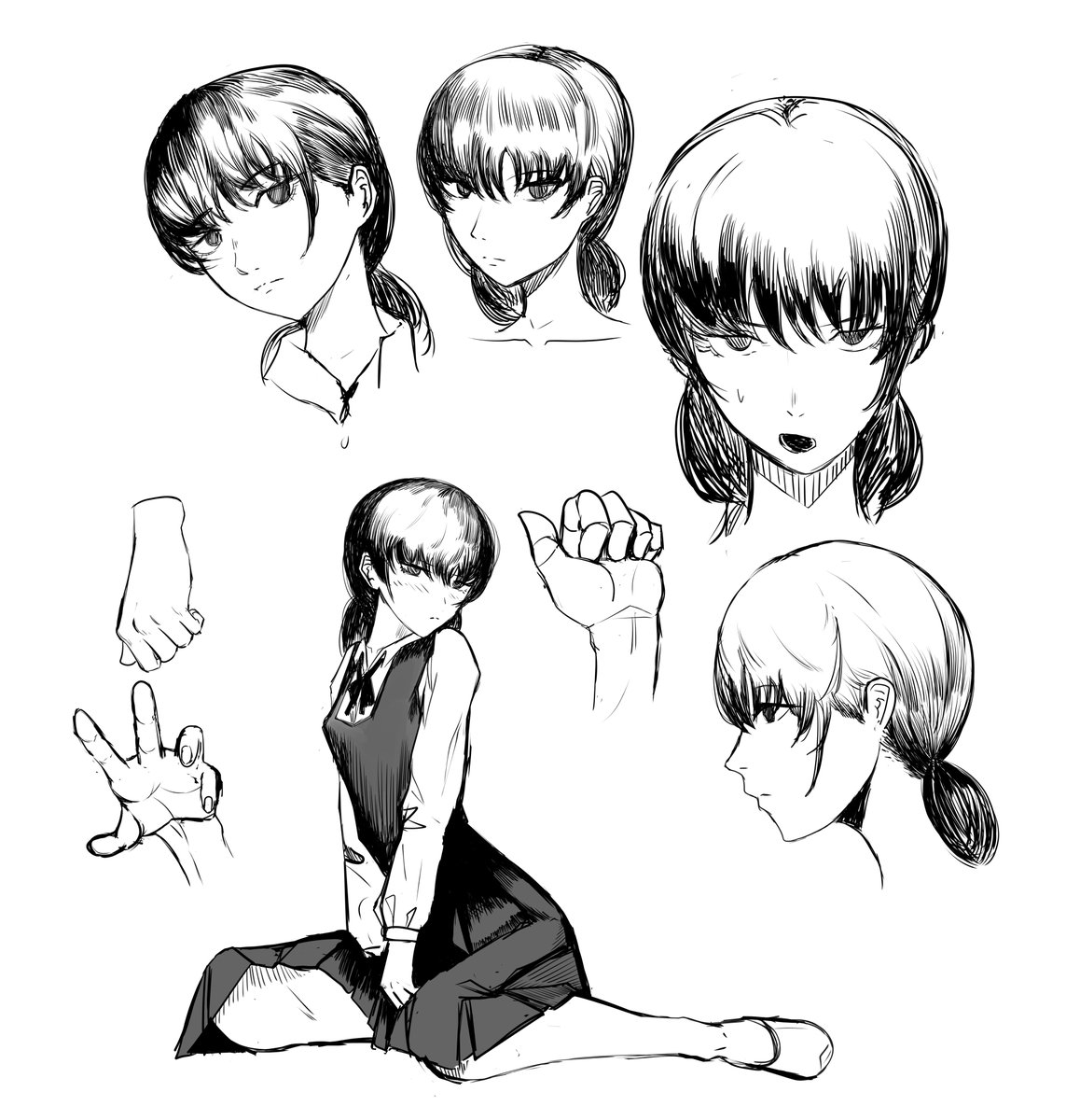 moetorash's tweet photo. Sketch 1
 
#チェンソーマン
#chainsawman 
#rkgk https://t.co/9IPlucGwty