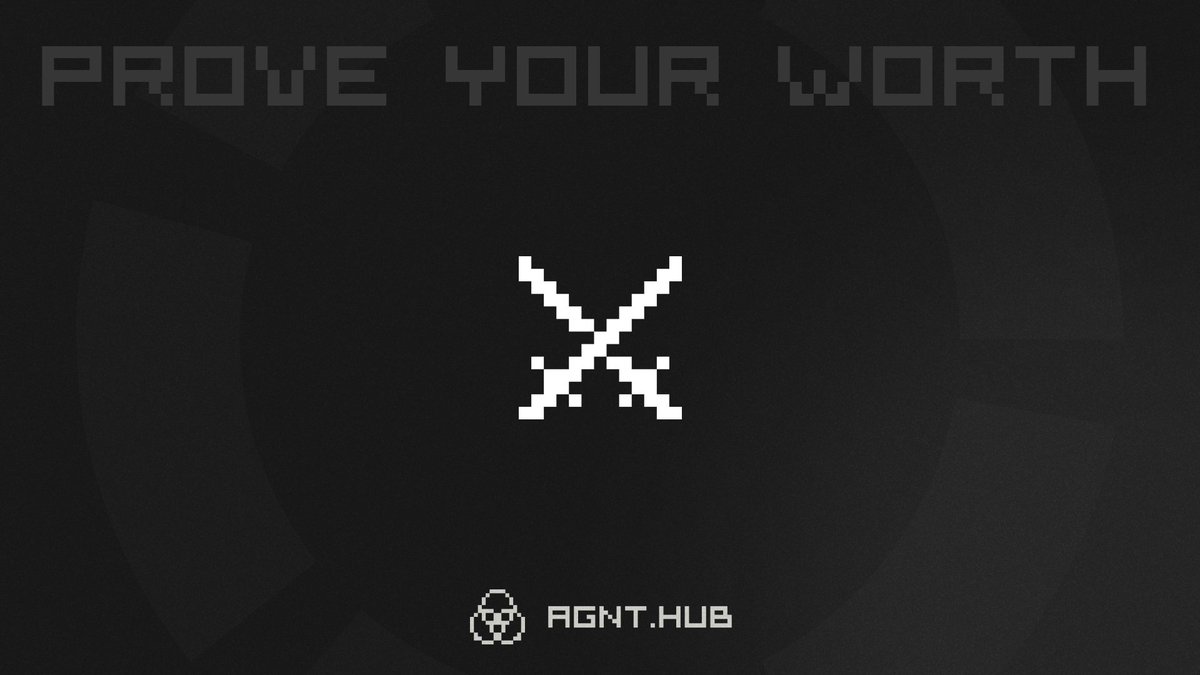🔥 Want to Be an AGNT.Hub Ambassador? Prove It in the Content Arena!

Not everyone makes the cut. We’re looking for degens who spread the word, bring the hype, and actually contribute.

ContentArena is now live in our Discord – the place where the community decides who’s got what