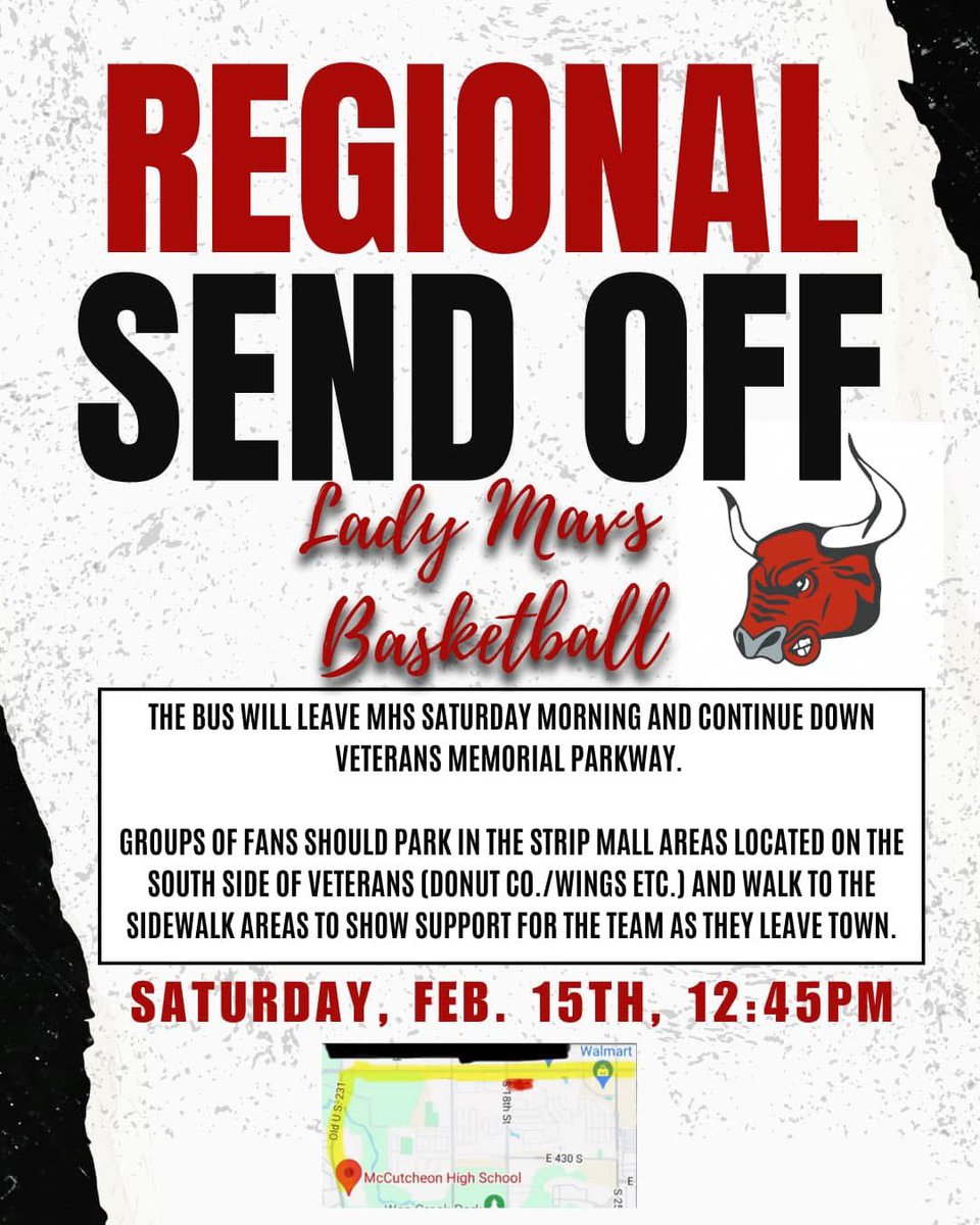 🏀Marion Bound! 🏀

👀See you Saturday!!