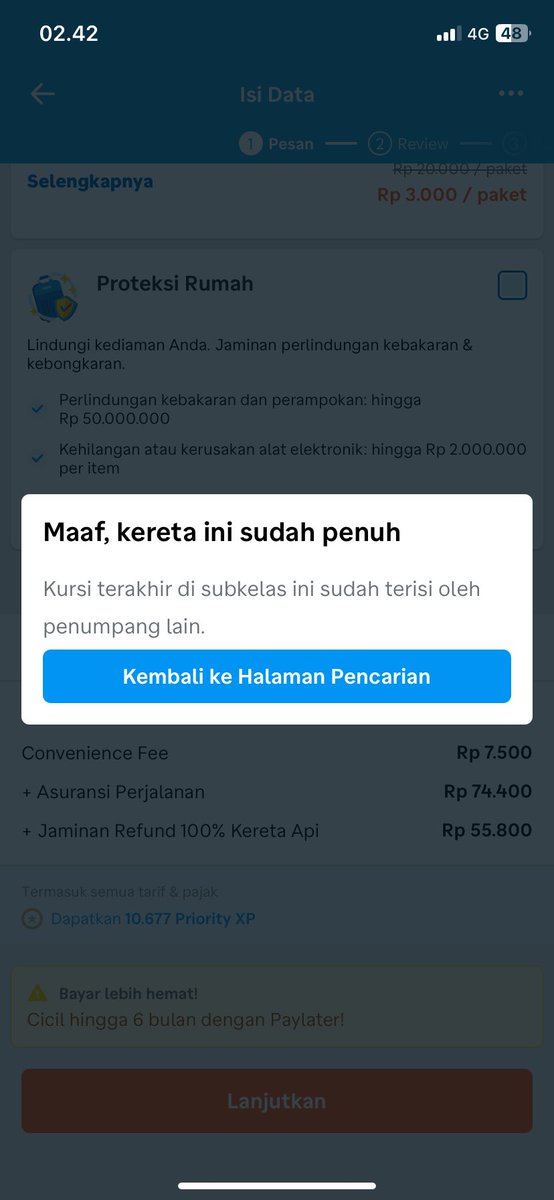 Mendadak semua kereta penuh di semua platform guysssss