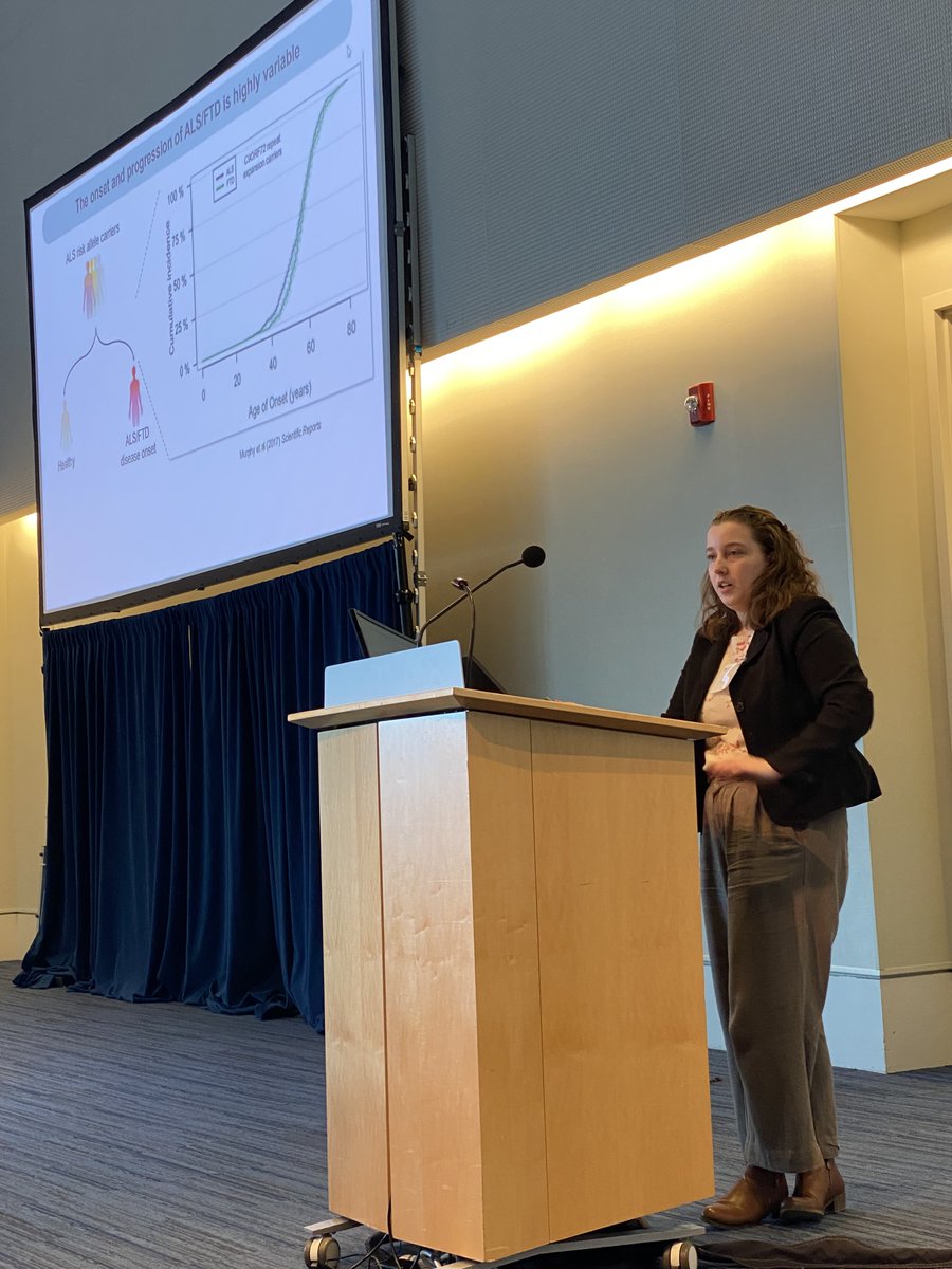 Adam Burgener (@adam_d_burgener) on Twitter photo Katelyn Lemr presenting on developing probiotics to treat amyotrophic lateral sclerosis, showing interesting data on suppressing inflammation
- at the 3rd Annual Case Comprehensive Cancer Center Microbiome Workshop
<a href="/caseccc/">Case Comp Cancer Ctr</a> <a href="/cwru/">Case Western Reserve</a> #microbiome Katelyn Lemr presenting on developing probiotics to treat amyotrophic lateral sclerosis, showing interesting data on suppressing inflammation
- at the 3rd Annual Case Comprehensive Cancer Center Microbiome Workshop
<a href="/caseccc/">Case Comp Cancer Ctr</a> <a href="/cwru/">Case Western Reserve</a> #microbiome
