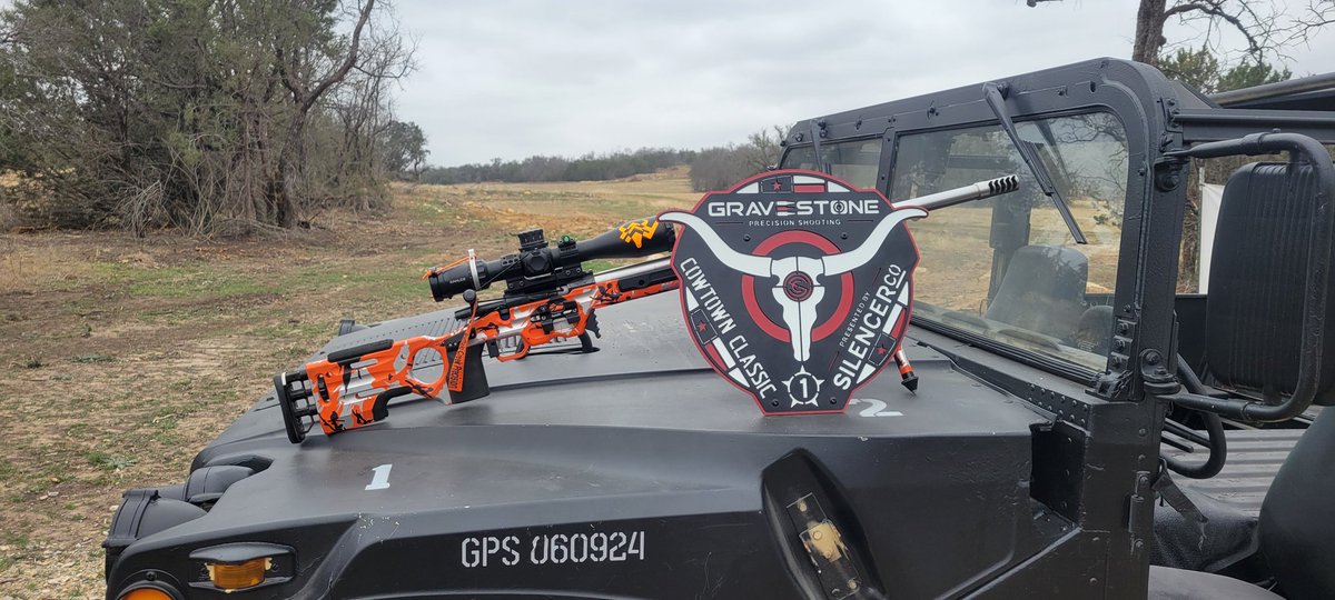 CorsonPiper's tweet photo. @BATmachineco
#buffalocreekprecision
@SierraBullets
@AlphaMunitions
@HodgdonPowder
#benchmarkbarrels
#kahles
@swarovskioptik
@ArmageddonGear
@dmsteeltargets
@AppliBallistics
@ShortActionCus
#masterpiecearms 
#BixnAndyUSA
#ElectronicShootersProtection
#GrayOpsCNC https://t.co/Pbx22wKjnd