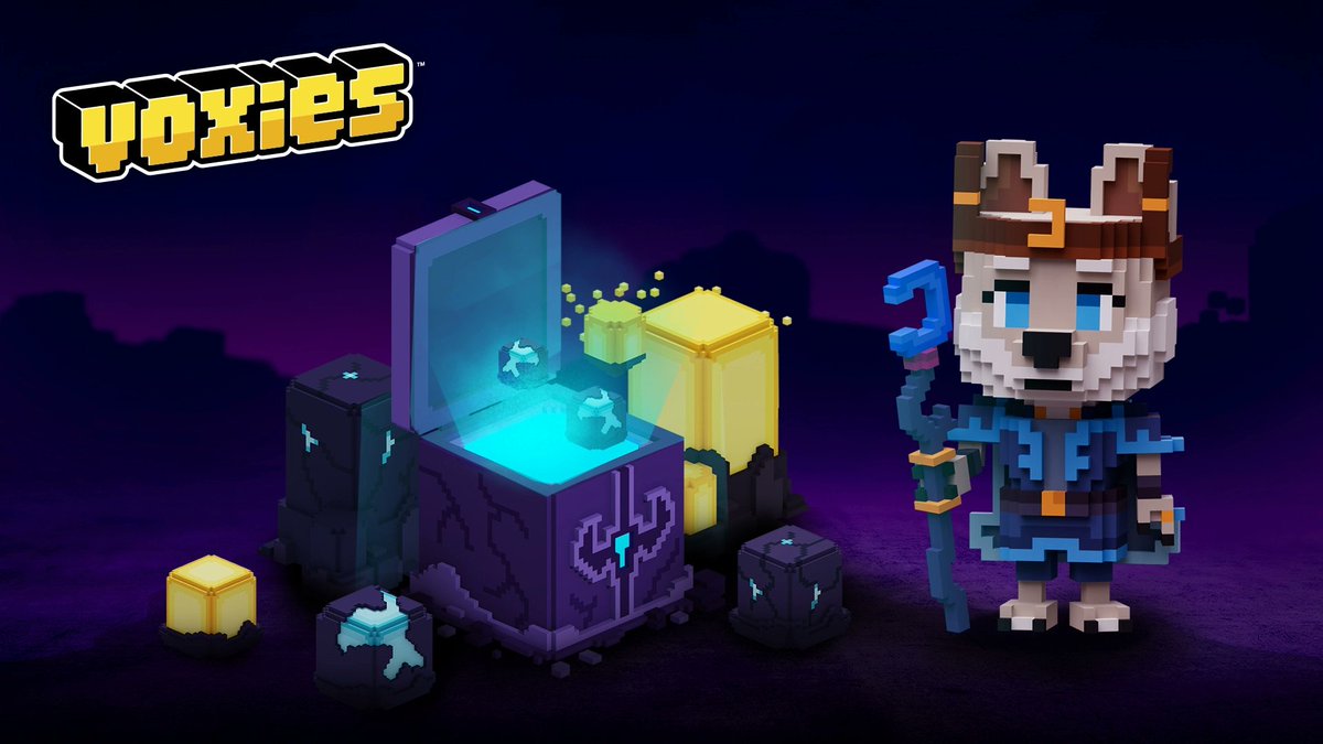 Voxite is coming? Voxite is coming!

A new in-game currency that gives you more ways to play and earn $VOXEL rewards!

We’re kicking this off with a 1 Million Voxite giveaway for our Voxie community (No Big Deal)💪

👀See the latest details: voxies.io/news/news-deta…