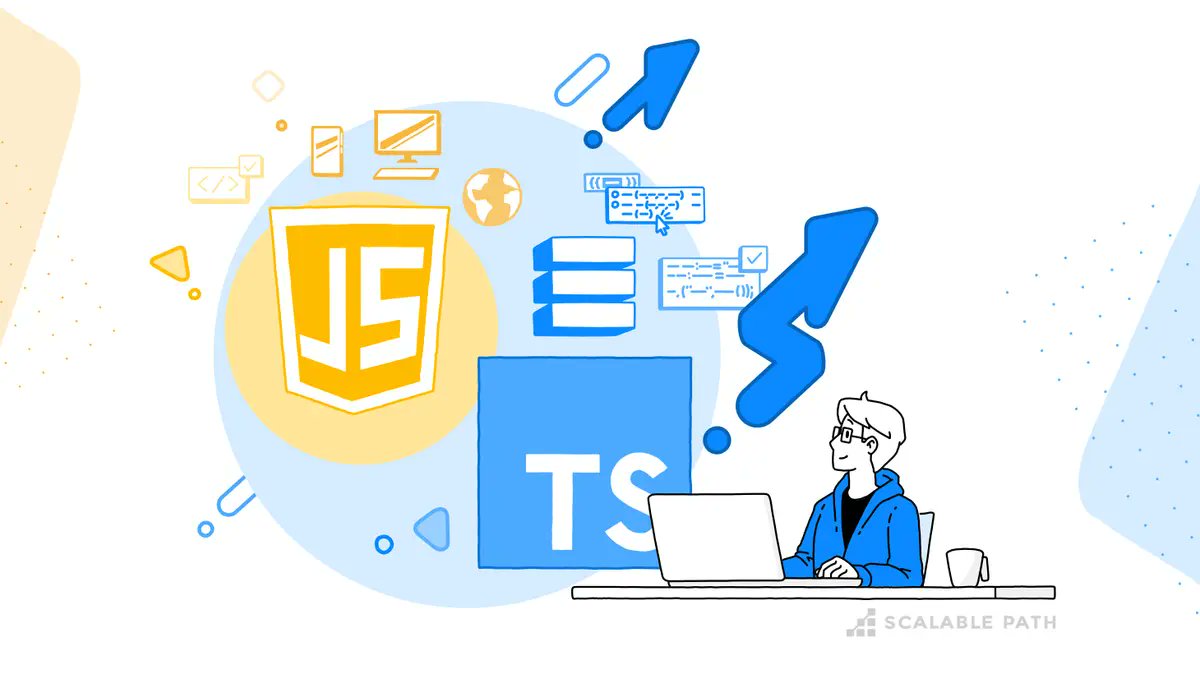 ScalablePath's tweet image. JavaScript vs. TypeScript: Which is right for your project?
Static typing, scalability, and better tooling make TypeScript a strong choice for modern dev teams. Learn more: bit.ly/4jLuFyh