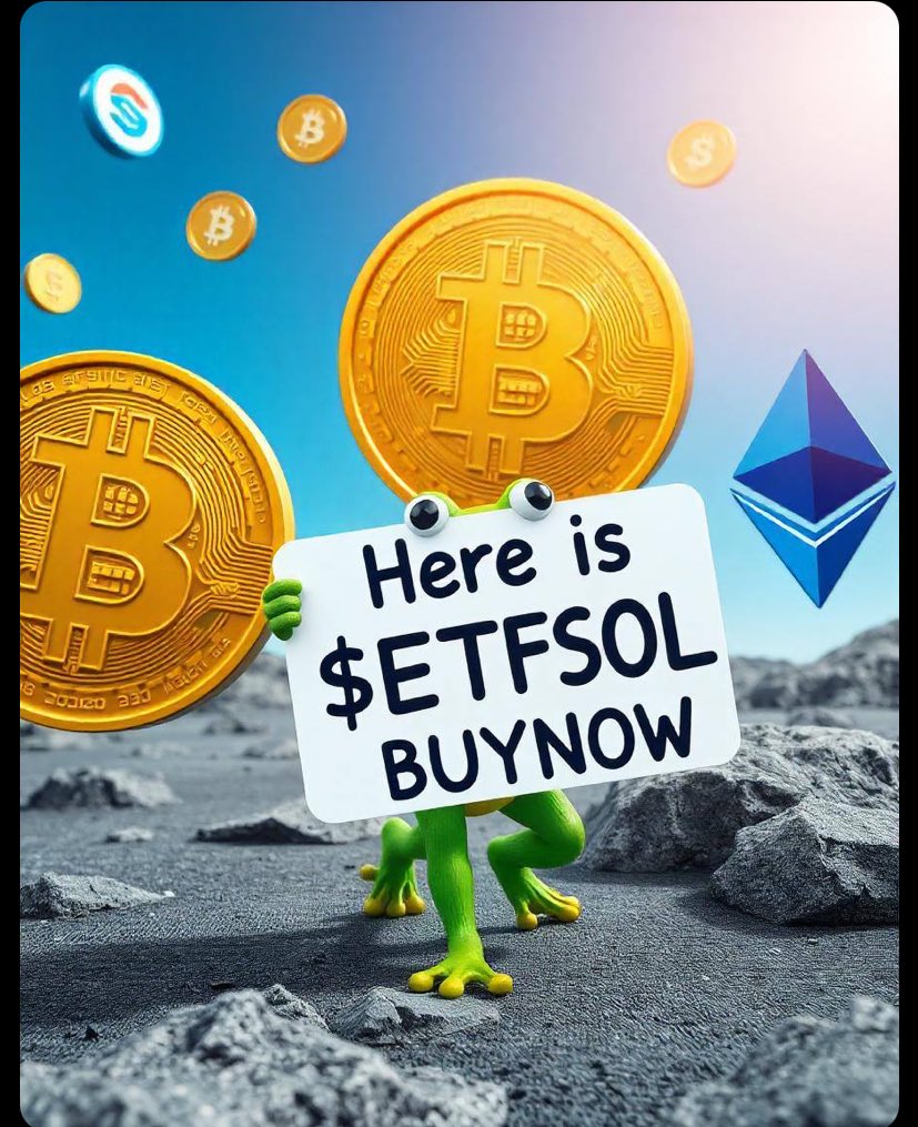 KathyJAYz's tweet photo. Don’t miss ETFSOL a project with
1. Passive income potential 💰
2. Strong community support 🤝
3. Innovative technology 🚀
4. Low entry point for investors 📈
Let’s ride this wave! 🌊 #etfsolana #etfsol https://t.co/Eri6YtsoAj https://t.co/QYz6KBPCuo