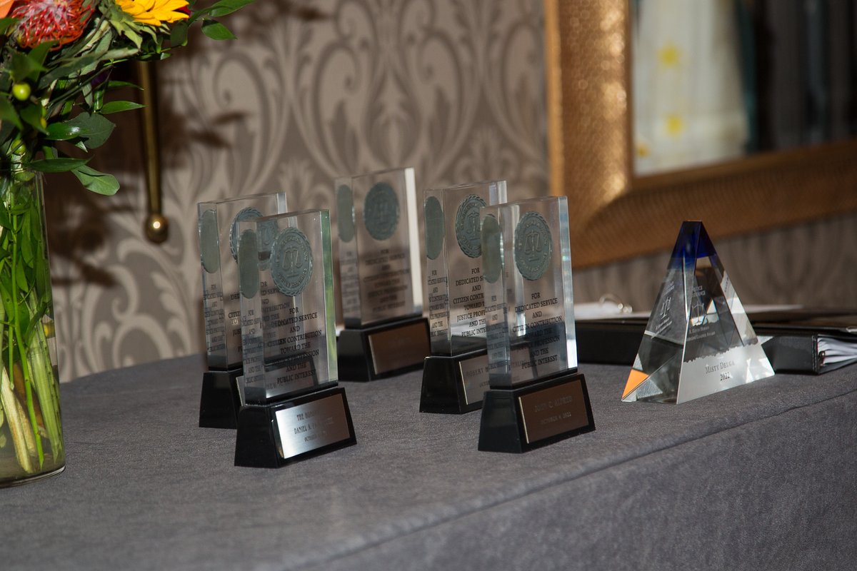 The Neil J. Houston Jr. Memorial Award honors those dedicated to justice reform &amp; dignity for justice-involved individuals.

Know someone making a difference? Fill out the nomination form: bit.ly/4jKGHro and send to kwhitt@justiceassistance.org by Feb. 26.