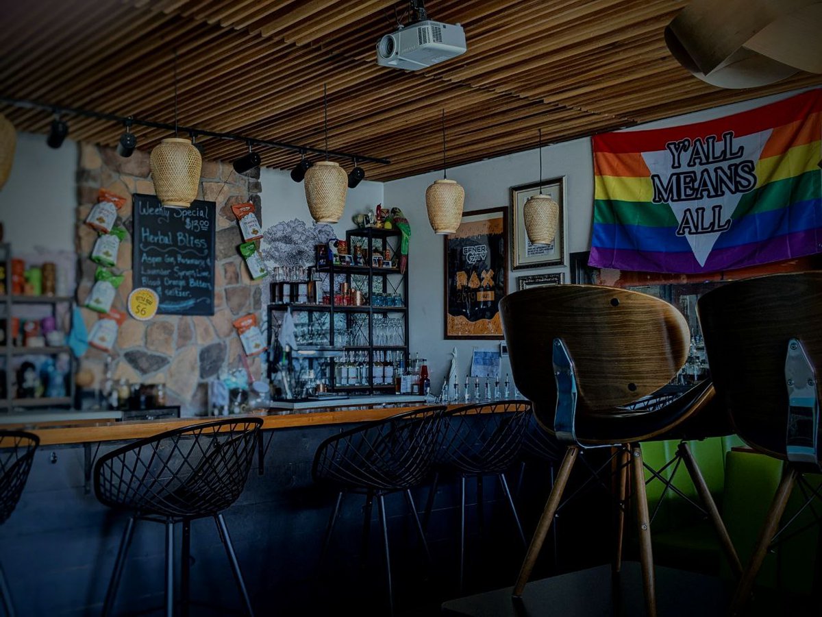 We are turning off the lights at both locations for today (FEB 10)  to take our employees out for a night. Well return to our normal hours tomorrow (FEB 11) with ALL DAY HAPPY HOUR.