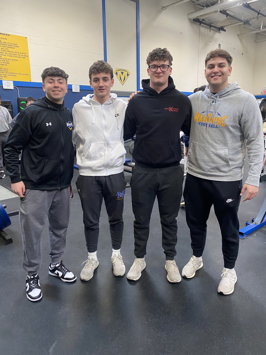 Coach DeMatteo (@mahopacfb) on Twitter photo NOTHING more EXCITING this time of the year than “TEST DAY!!!” Thankful some of OUR Seniors volunteered to assist… Videos to be shared later this evening… #Time2Test <a href="/MahopacSchools/">Mahopac Schools</a> <a href="/PKeevins/">Patrick Keevins</a> <a href="/Mahopac_AD/">Mahopac Athletics</a> NOTHING more EXCITING this time of the year than “TEST DAY!!!” Thankful some of OUR Seniors volunteered to assist… Videos to be shared later this evening… #Time2Test <a href="/MahopacSchools/">Mahopac Schools</a> <a href="/PKeevins/">Patrick Keevins</a> <a href="/Mahopac_AD/">Mahopac Athletics</a>