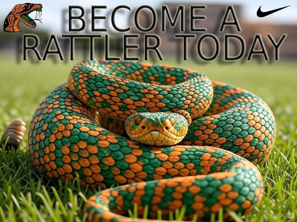 Your Destiny Awaits 🐍🏈

Become a Rattler TODAY and be part of our legacy at FAMU!  

#Details #Discipline #Famuly #famufb