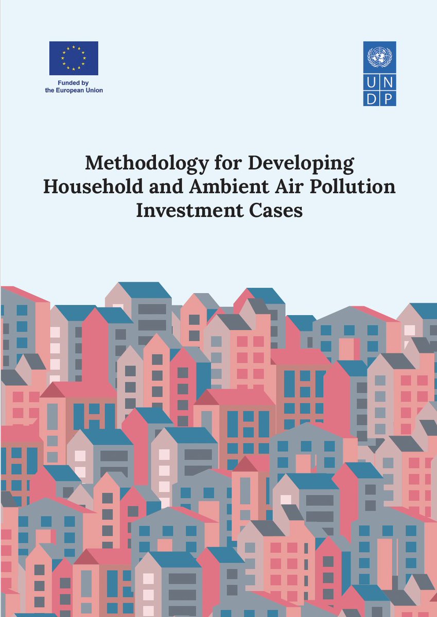 1️⃣  Developing investment cases for air pollution

📊 Want to make the case for action? This methodology guides economists &amp; policymakers in assessing the economic and policy impact of household &amp; ambient air pollution. 

🔗 Read more: go.undp.org/JFP