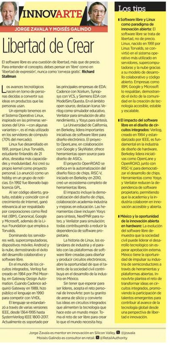 Todos tenemos la libertad de crear, no se necesita el permiso presidencial para hacerlo
