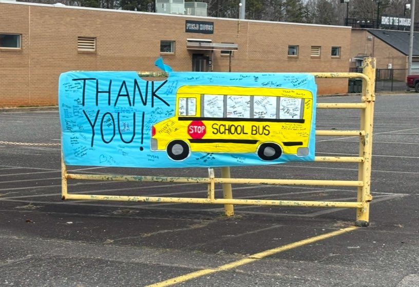 Thank you <a href="/York1YMS/">York MS Cougars</a> for showing appreciation and support to our drivers!