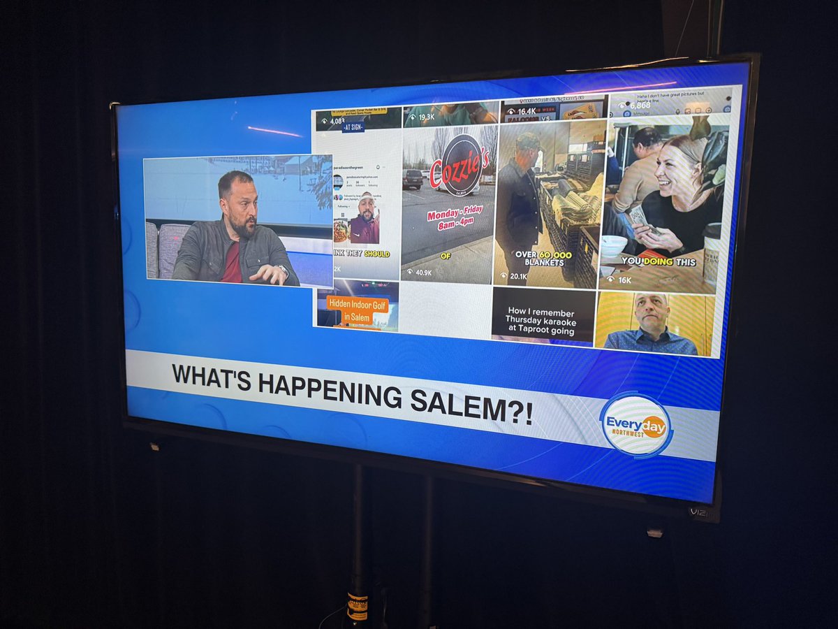 MrJacobEspi's tweet image. Had a good time talking about local media on @KOINNews this morning. 🙌