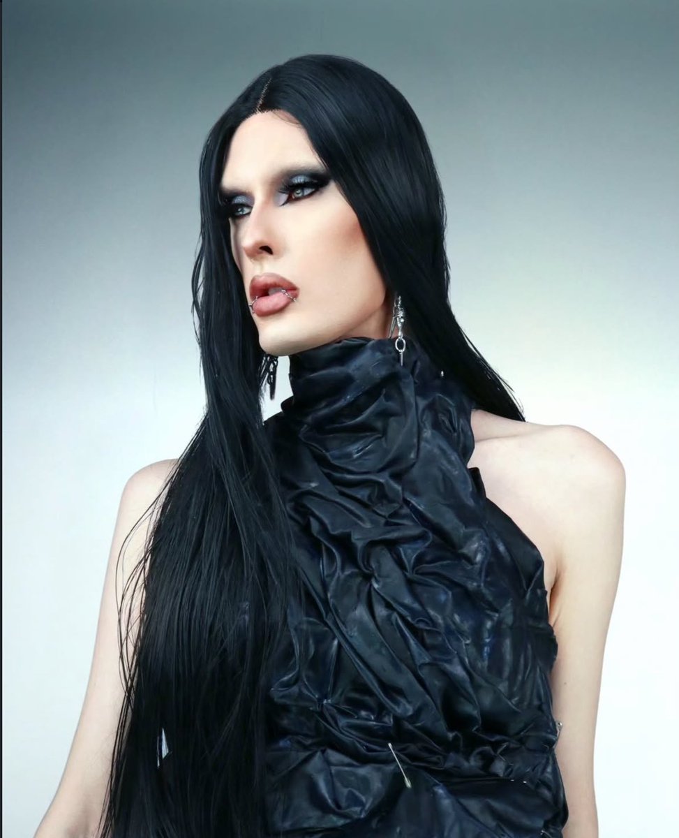 Drag_Crave's tweet image. Roem looks astounding for HiekeFashion’s "Not My Skin" fashion collection.