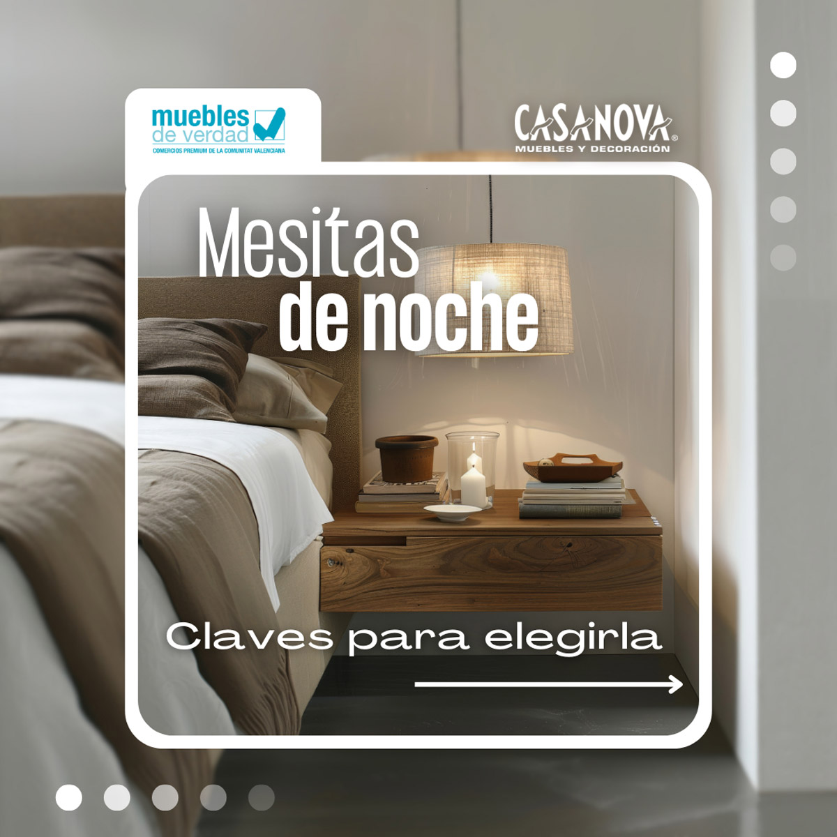 mueblescasanova's tweet photo. 🤔 ¿Cómo elegir la #MesitaDeNoche perfecta? 🔝

🔎 Encuentra la mesita que se ajuste a ti, en tu tienda de #MueblesDeVerdad, y transforma tu #dormitorio con #muebles que combinan calidad y diseño. ✔️

👉🏼 https://t.co/CldaT9lmJl

👍🏼 🛒 🗄 🛏 🪑 🛋 🏮 🪞 🖼 🎍 🏠 😊 https://t.co/2aBCwEsvUM