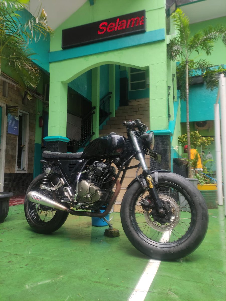 Justcallmebii's tweet photo. FOR SALE!
Brat-caffe, scorpio.
Plat B, ss lengkap
Pajak mati.

More info bisa DM aja yaaaa ✨ https://t.co/aU5VVFFEXV