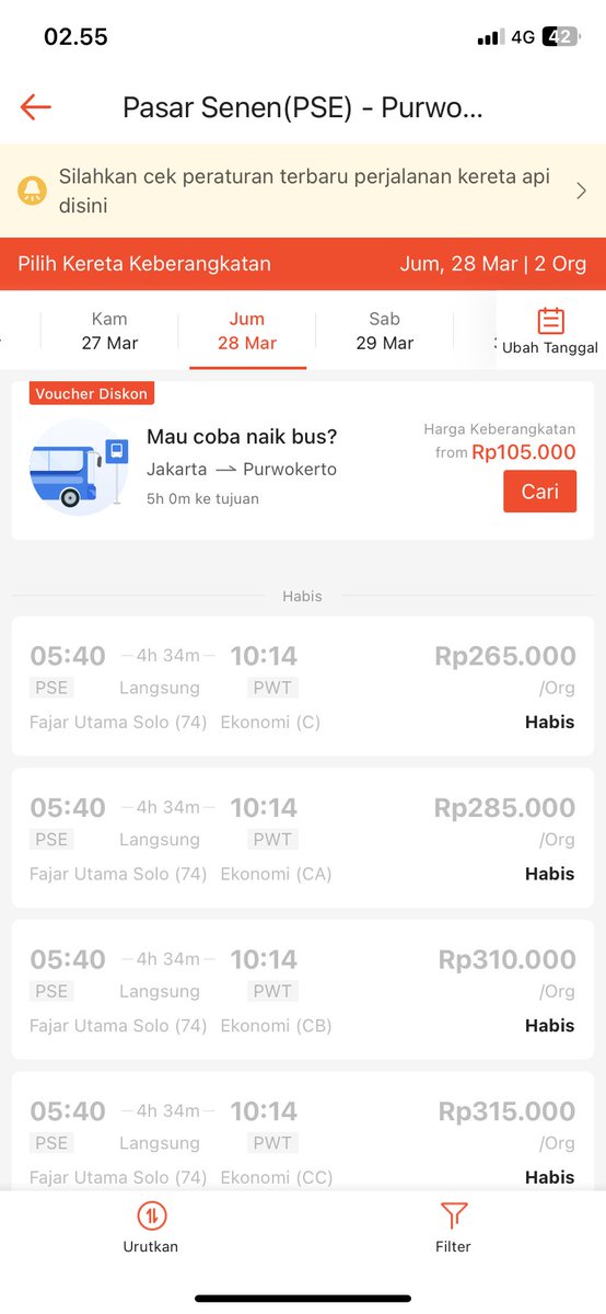 Kan emang rada rada ini <a href="/ShopeeID/">Shopee Indonesia</a> dari jam00.00 dicek selalu muncul tidak ada rute, sekarang? Habissssssssssss! Bagus!