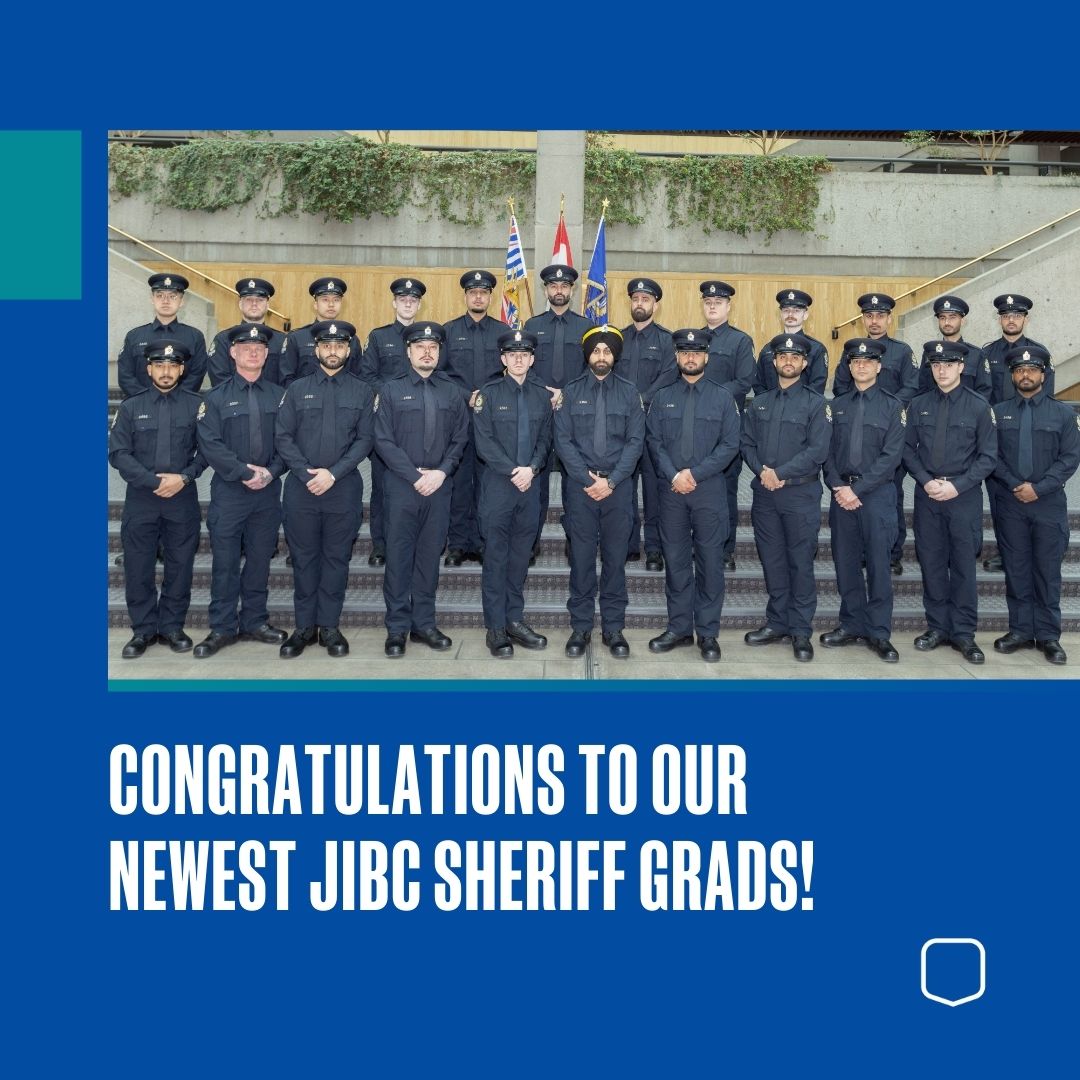 Congratulations to the 24 recruits of the latest BC Sheriff Recruit Class on their graduation! Wishing you success as you begin your careers serving and protecting BC’s justice system. #BCSheriffs 🎓👏