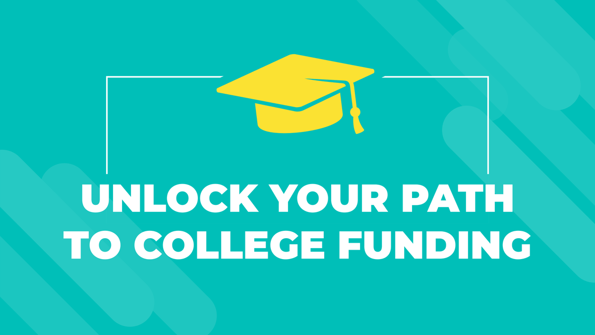 ACTStudent's tweet image. Worried about college costs? 💰 From scholarships to federal aid, learn how to make college more affordable: hubs.ly/Q035_WhK0