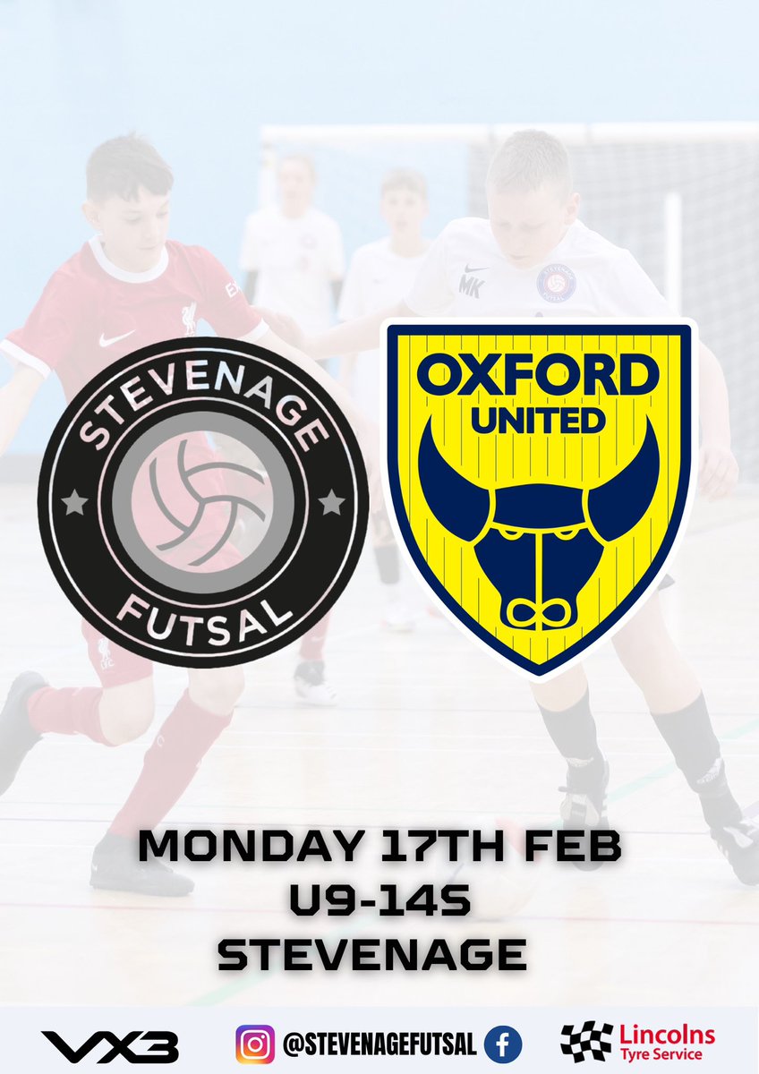 Stevenage Futsal tweet media