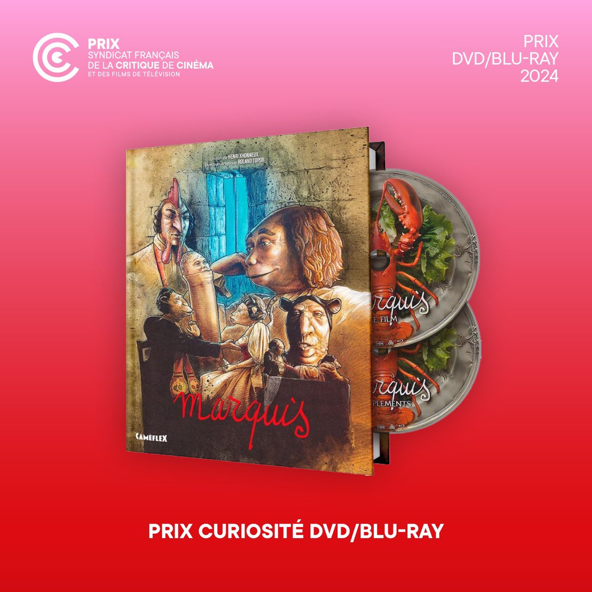 Syndicat Français de la Critique de Cinéma tweet media