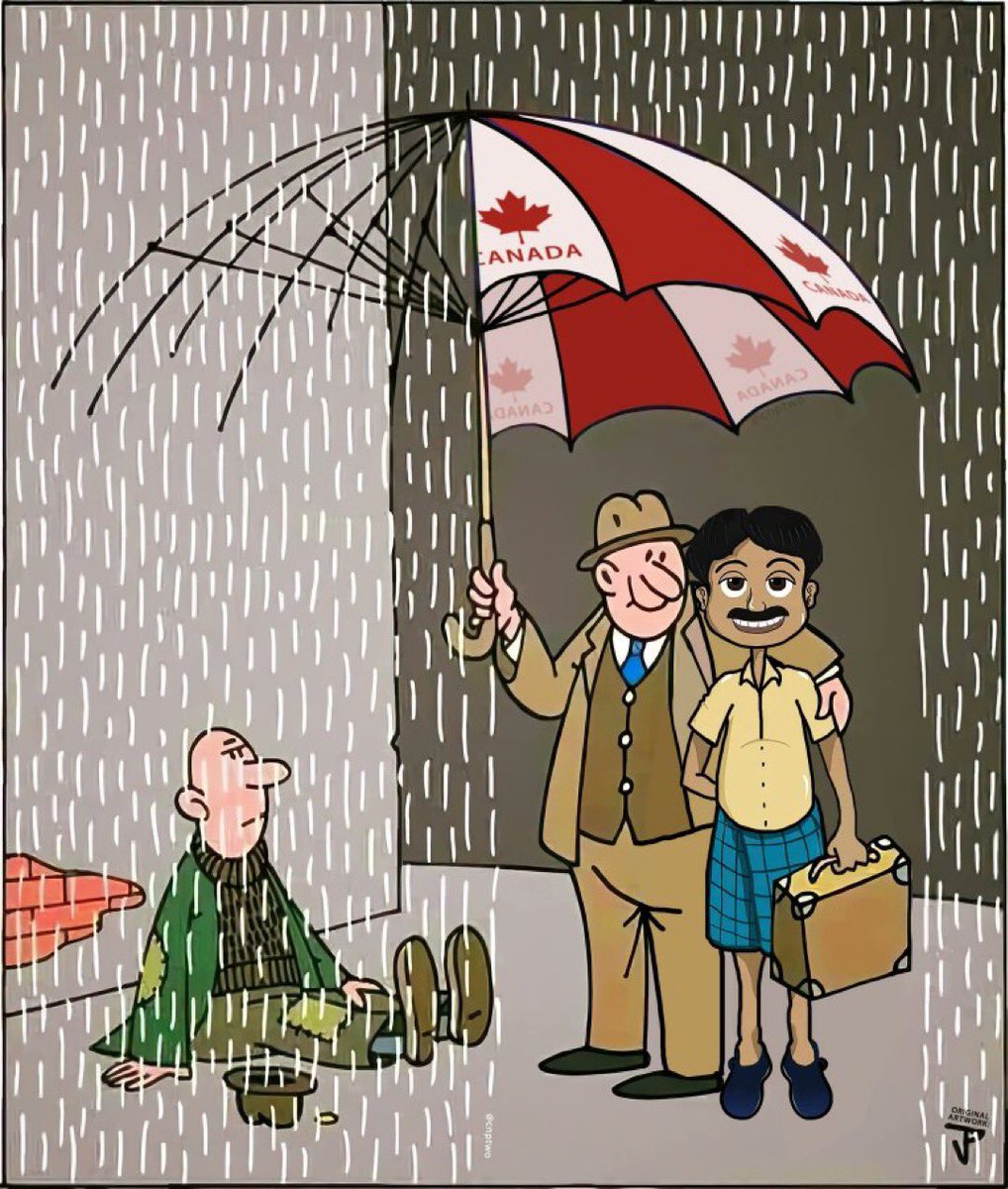 The Canadian government be like: