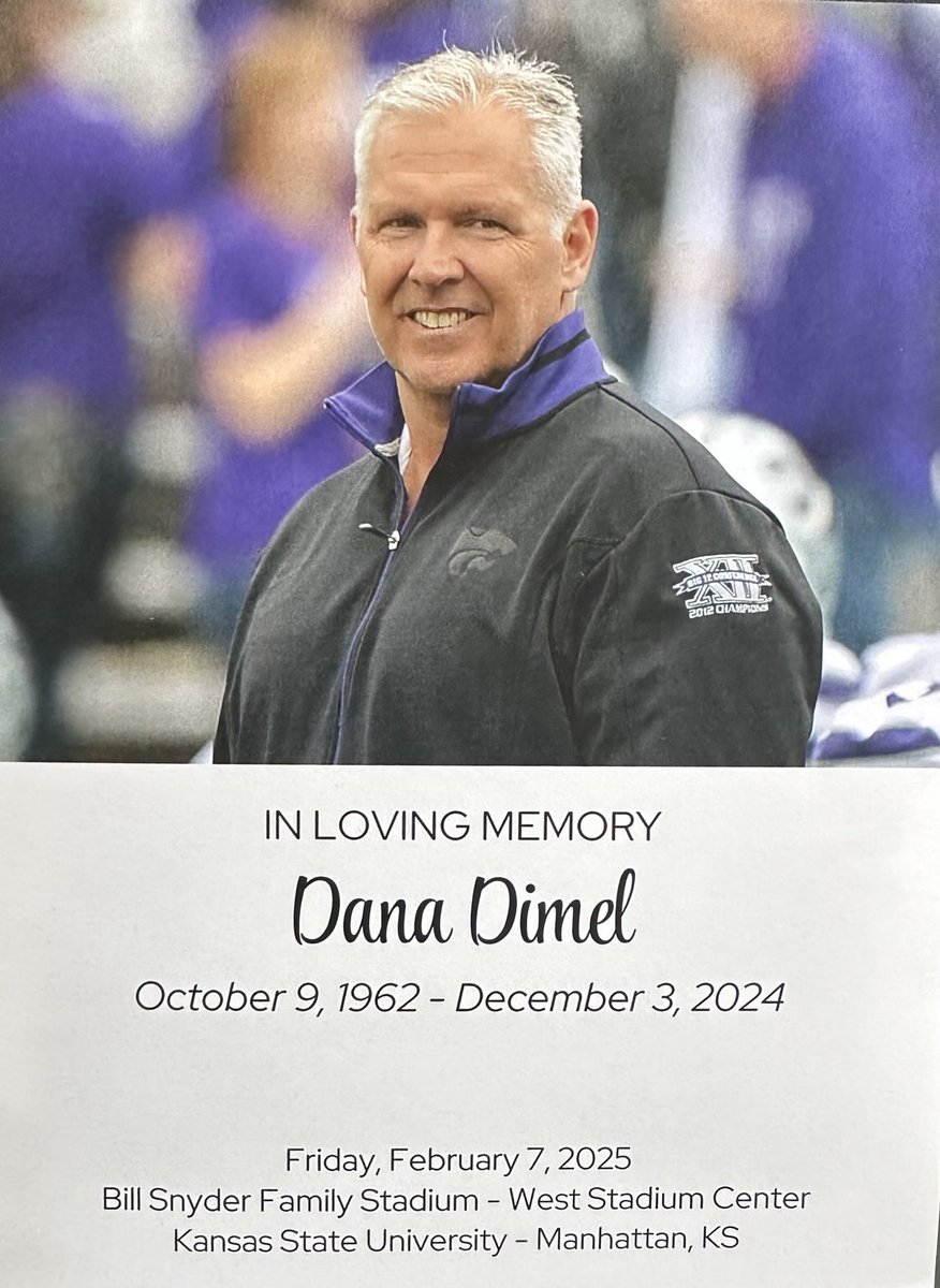 Babe Laufenberg (@babelaufenberg) on Twitter photo Honored to have been invited to speak at Coach Dana Dimelβs Memorial Service. We lost a really good one. I know he and Luke are up there smiling together β¦<a href="/UTEPFB/">UTEP Football</a>β© β¦<a href="/KStateFB/">K-State Football</a>β© Honored to have been invited to speak at Coach Dana Dimelβs Memorial Service. We lost a really good one. I know he and Luke are up there smiling together β¦<a href="/UTEPFB/">UTEP Football</a>β© β¦<a href="/KStateFB/">K-State Football</a>β©
