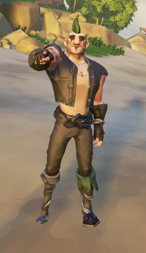 Punk #StyleOfThieves
<a href="/SeaOfThieves/">Sea of Thieves</a>