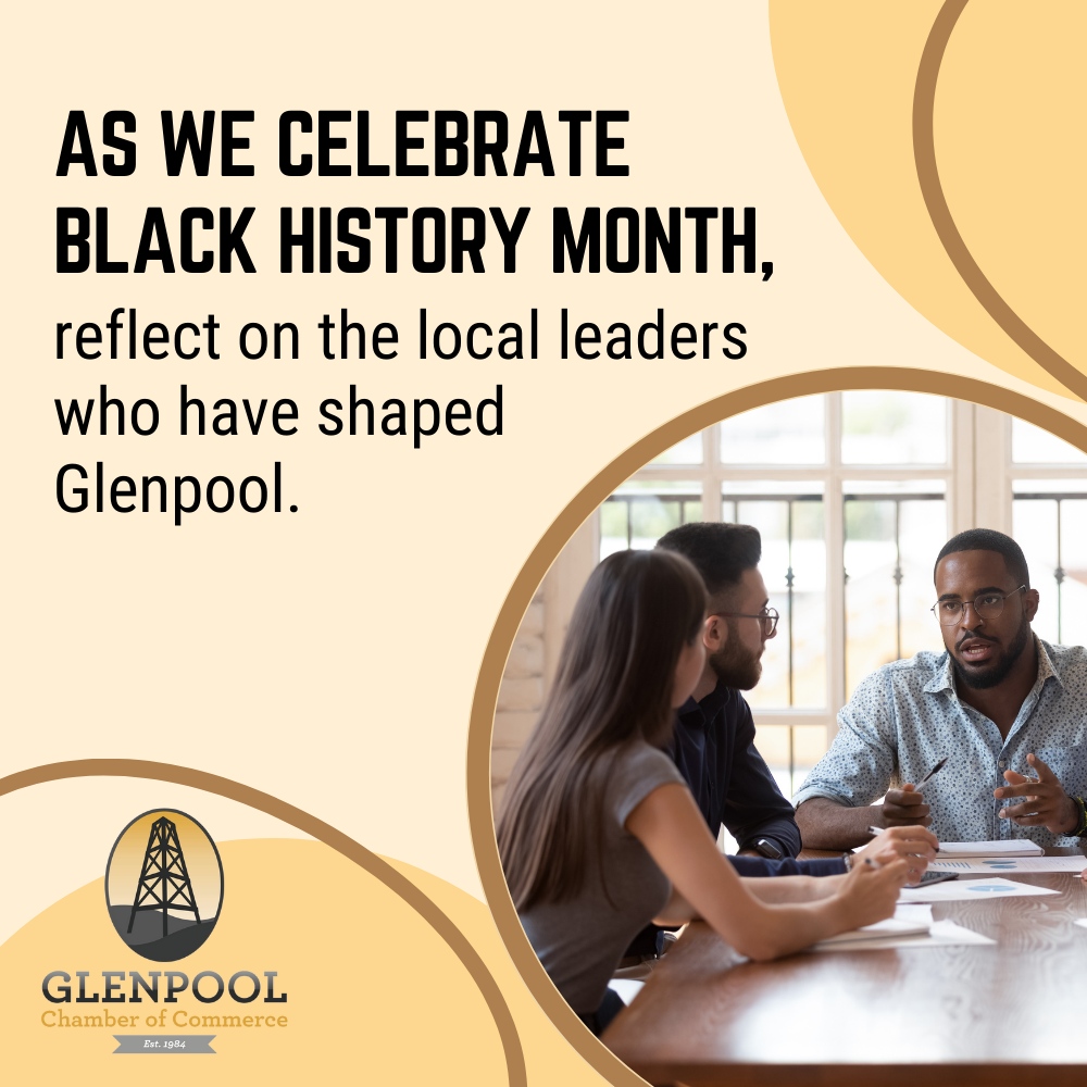 As we celebrate Black History Month, reflect on the local leaders who have shaped Glenpool. Their stories of resilience and determination inspire us all to strive for greatness!