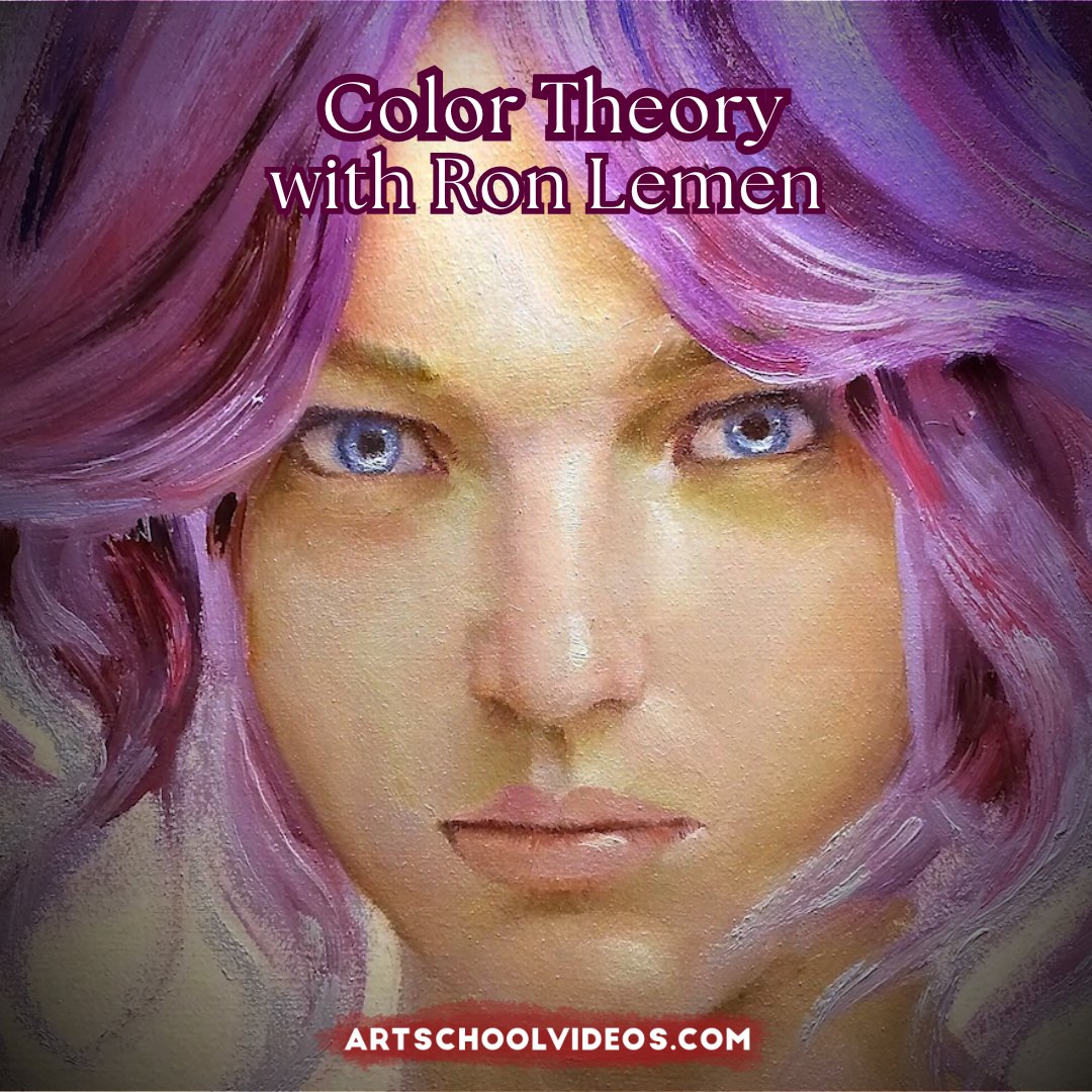 laafa's tweet image. Check out this week's ASV Featured Course: Color Theory with Ron Lemen

Visit ArtSchoolVideos.com to take this course, and check out our entire catalog of great streaming art classes!