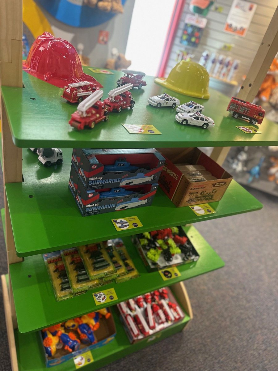 FunMuseum's tweet image. The best toys are the ones that create memories! You can take your day-of-silly-play memories home with museum-themed, educational, and fun toys, gifts, and souvenirs found in the FUN Shop at The Children's Museum of La Cross!
buff.ly/4dAzWoT