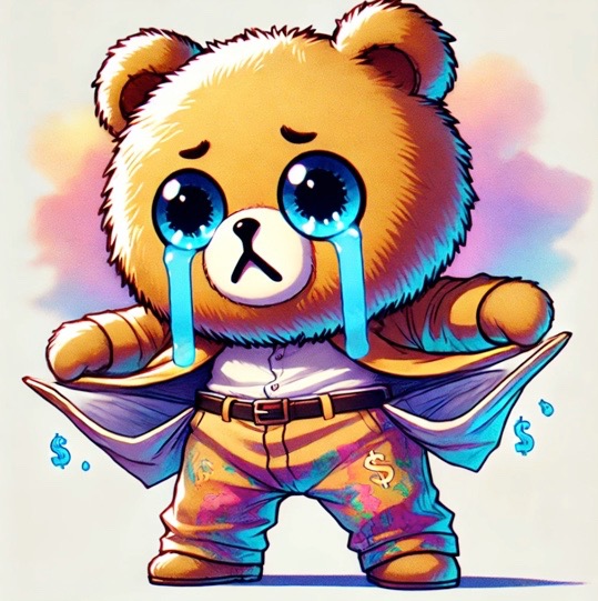 This ain't Build-A-Bear. You don’t get to pick a new one after you fumble the bag. $BBW 🧸